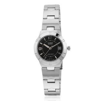 Casio LTP-1241D-1A - Jam Tangan Wanita - Silver - Stainless Steel  