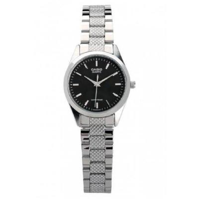 Casio LTP-1274D-1ADF - Analog Watch - Jam Tangan Wanita - Strap Stainless Steel - Silver