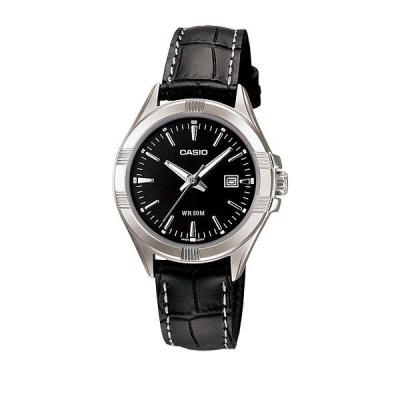 Casio LTP-1308L-1ADR Jam Tangan Wanita - Hitam