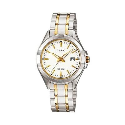 Casio LTP-1308SG-7ADR Jam Tangan Wanita - Putih