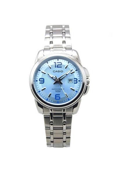 Casio LTP-1314D-2A - JamTanganWanita - Biru