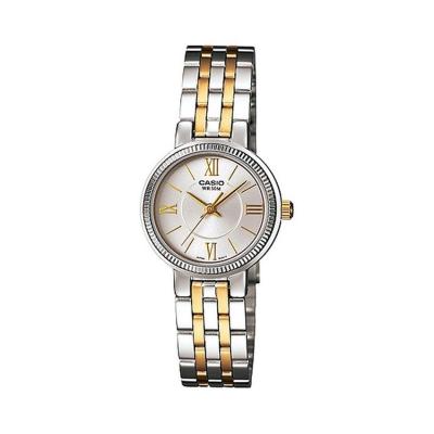 Casio LTP-1375SG-7AVDF Jam Tangan Wanita Stainless Steel - Gold