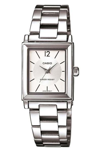 Casio LTP-1377D-1BDF Jam Tangan Wanita - Silver