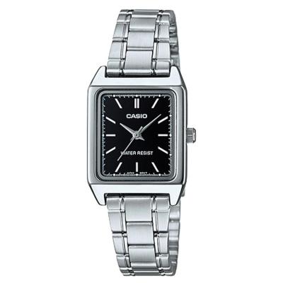 Casio - LTP-V007D-1EUDF - Jam Tangan Wanita - Strap Stainless - Silver