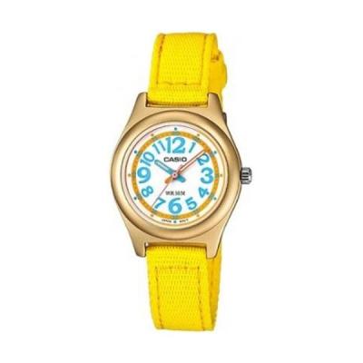 Casio LTR-19B-9BVDF Jam Tangan Wanita Cloth Band - Yellow