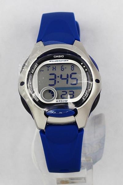 Casio LW 200 2av Jam Tangan Wanita- Biru