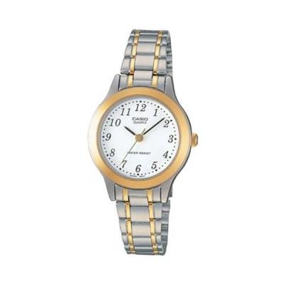 Casio Ladies Analog LTP-1128G-7B Jam Tangan Wanita - Putih