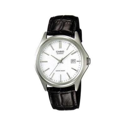 Casio Ladies Analog LTP-1183E-7ADF Jam Tangan Wanita Genuine Leather - White