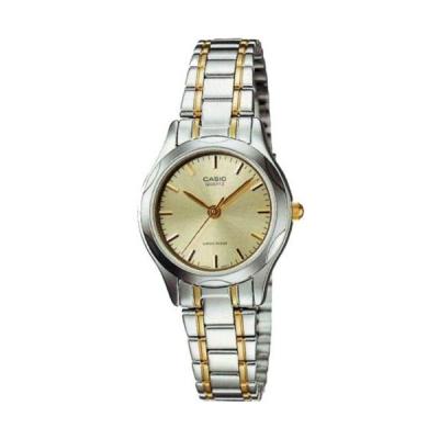 Casio Ladies Analog LTP-1275SG-9ADF Jam Tangan Wanita - Gold