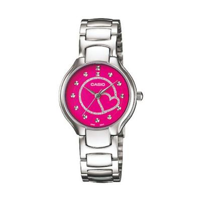 Casio Ladies Analog LTP-1337D-4ADF Jam Tangan Wanita - Pink