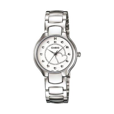 Casio Ladies Analog LTP-1337D-7A1DF Jam Tangan Wanita - Putih