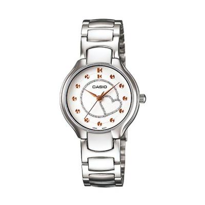 Casio Ladies Analog LTP-1337D-7A2DF Jam Tangan Wanita - Putih