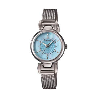 Casio Ladies Analog LTP-1338BD-2ADF Jam Tangan Wanita - Biru