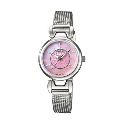 Casio Ladies Analog LTP-1338BD-4ADF Jam Tangan Wanita - Pink