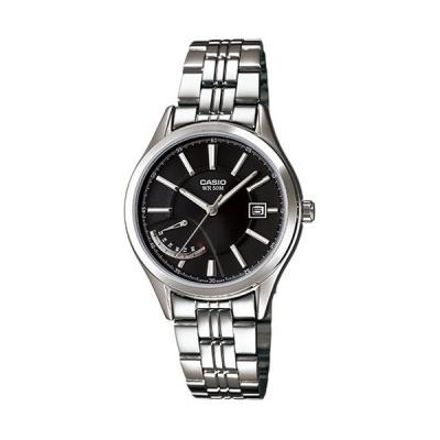 Casio Ladies Analog LTP-E102D-1AVDF Jam Tangan Wanita - Black