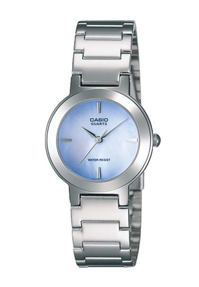 Casio Ltp-1191a-2c Jam Tangan Wanita Stainless Steel - Silver