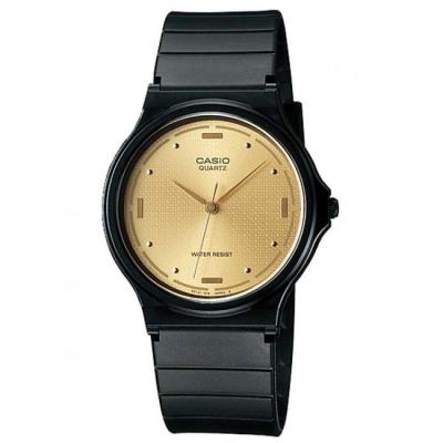 Casio MQ-76-9ALDF - Analog Watch - Jam Tangan Unisex - Strap Karet - Hitam