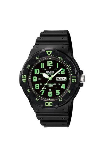 Casio MRW-200H-3B - Hitam/Hijau  