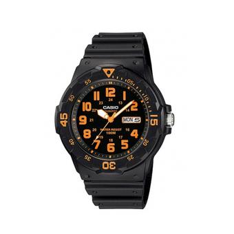 Casio MRW-200H-4BV Resin Band Watch Black (Intl)  