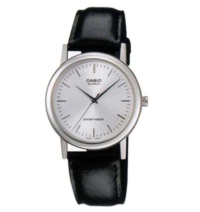 Casio - MTP-1095E-7A - Jam Tangan Pria - Silver