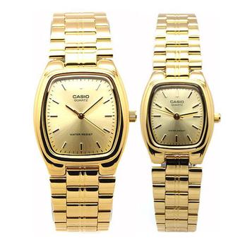 Casio MTP-1169N-9A ? LTP-1169N-9A Couple Watches Stainless Steel Band (Intl)  