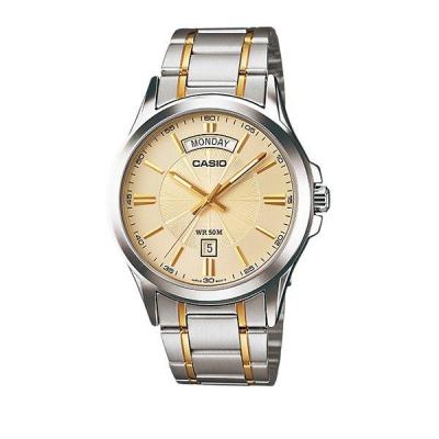 Casio MTP-1381G-9AVDF Jam Tangan Pria - Gold