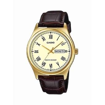 Casio MTP-V006GL-9BUDF Leather Watch (Intl)  