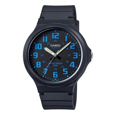 Casio MW-240-2BVDF Jam Tangan Pria - Hitam