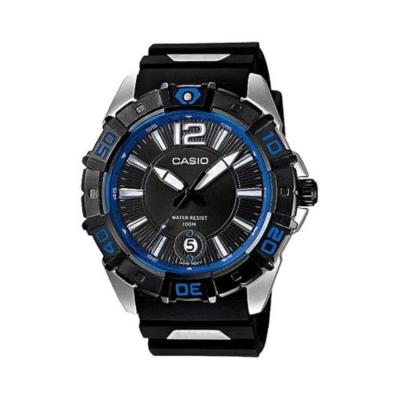 Casio Man Analog MTD-1070-1A1VDF Jam Tangan Pria Resin - Black