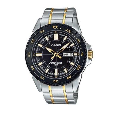 Casio Man Analog MTD-1078SG-1AVDF Jam Tangan Pria - Hitam