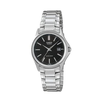 Casio Man Analog MTP-1183A-1ADF Jam Tangan Pria Stainless Steel - Black