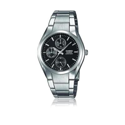 Casio Man Analog MTP-1191A-1ADF Jam Tangan Pria Stainless Steel - Silver