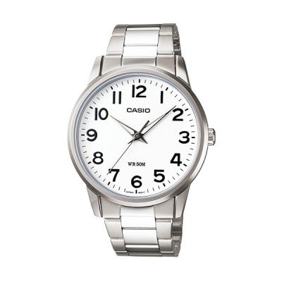 Casio Man Analog MTP-1303D-7BVDF Jam Tangan Pria - Putih