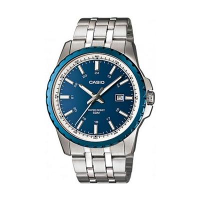 Casio Man Analog MTP-1328D-2AVDF Jam Tangan Pria - Biru