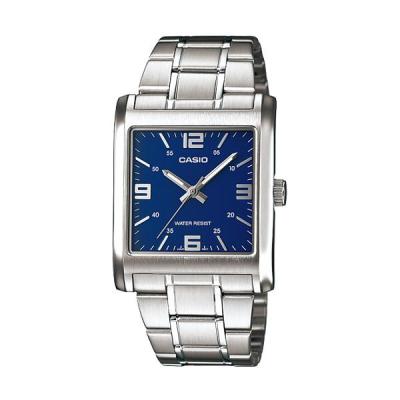 Casio Man Analog MTP-1337D-2ADF Jam Tangan Pria - Biru