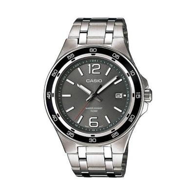 Casio Man Analog MTP-1373D-8AVDF Jam Tangan Pria - Abu-abu