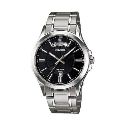 Casio Man Analog MTP-1381D-1AVDF Jam Tangan Pria - Hitam