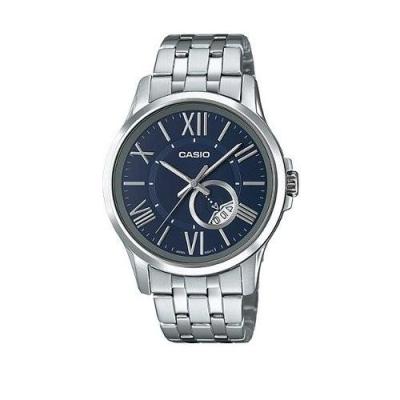 Casio Man Analog MTP-E105D-2AVDF Jam Tangan Pria - Biru