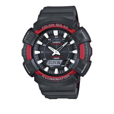 Casio Man Combination AD-S800WH-4AVDF Jam Tangan Pria Resin - Black