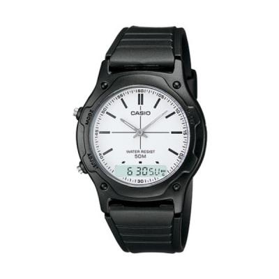 Casio Man Combination AW-49H-7EVUDF Jam Tangan Pria - Putih