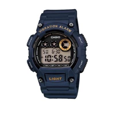 Casio Man Illuminator W-735H-2AVDF Jam Tangan Pria - Blue