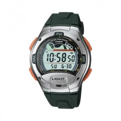 Casio Man Illuminator W-753-3AVDF Jam Tangan Pria Resin - Green