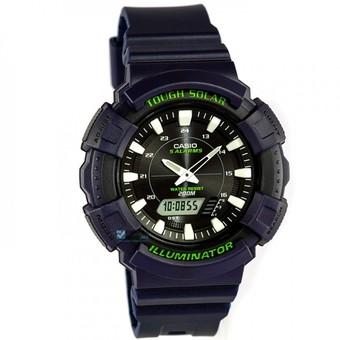 Casio Men's AD-S800WH-2AVDF Blue Resin Band (Intl)  