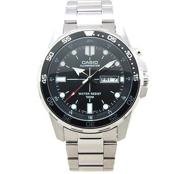 Casio Men's MTD-1079D-1A Divers Stainless Steel Watch (Intl)  