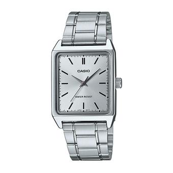 Casio Men's MTP-V007D-7E - Jam Tangan Pria - Silver - Stainless Steel  