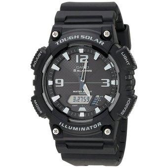 Casio Men's Solar Sport Combination Watch Black - Intl  