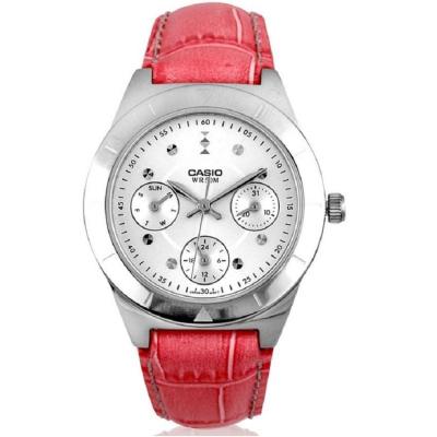 Casio Multifunction Watch Jam Tangan Wanita LTP-2083L-4AVDF - Pink