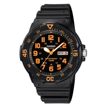 Casio Original - Jam Tangan Pria - Analog - Strap Rubber - MRW-200H-4BV  