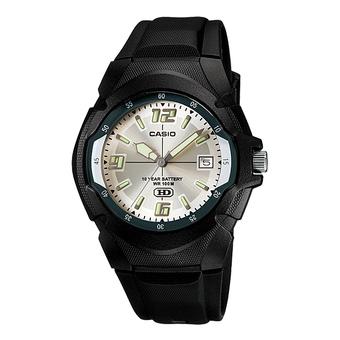 Casio Original - Jam Tangan Pria - Analog - Strap Rubber - MW-600F-7AV  