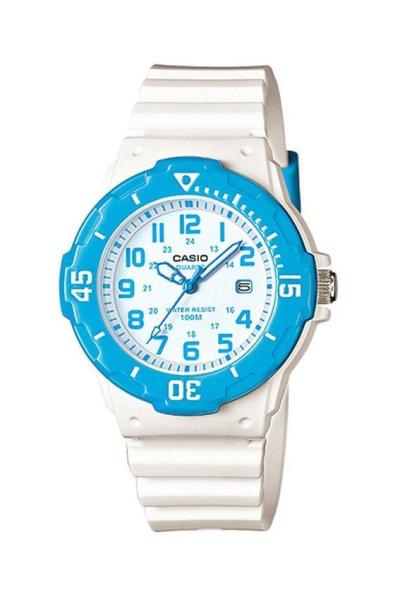 Casio Original LRW-200H - Jam Tangan Wanita - White Blue